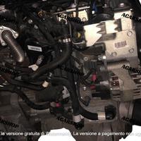 Motore 55280444 1.6 120cv diesel fiat alfa jeep