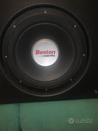 Due subwoofer come nuovi 1000 e 2000w