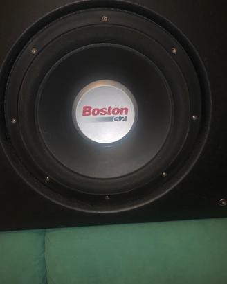 Due subwoofer come nuovi 1000 e 2000w