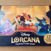 Disney Lorcana TCG The First Chapter Booster Box