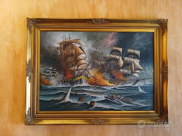 Quadro ad olio Badia