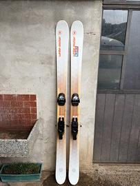 Sci freeride/freestyle
