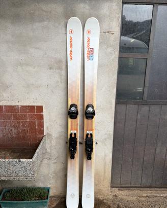 Sci freeride/freestyle