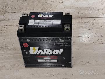 BATTERIA LITIO unibat ULT3   300 CCA di spunto