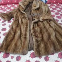 Pellicce vintage originali di marmotta e visone