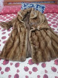 Pellicce vintage originali di marmotta e visone