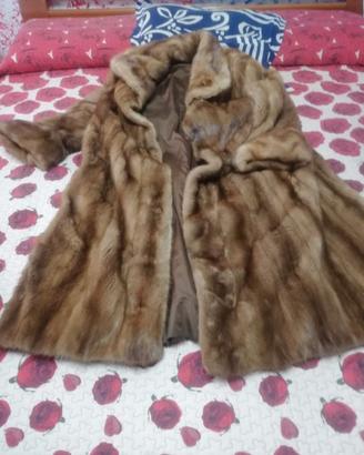 Pellicce vintage originali di marmotta e visone