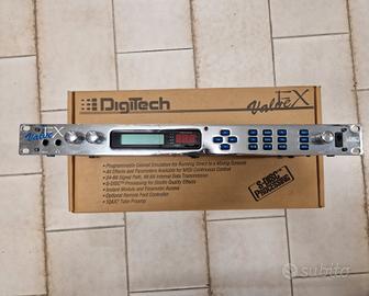 Preamplificatore Multieffetto Digitech Valve Fx