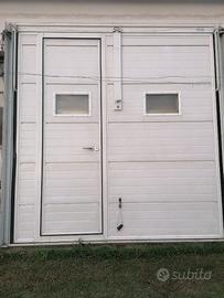 2 basculanti garage stesse dimensioni coibentati