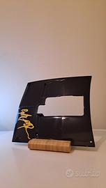 Cofano Dodge Charger R/T scala 1:8 con autografo