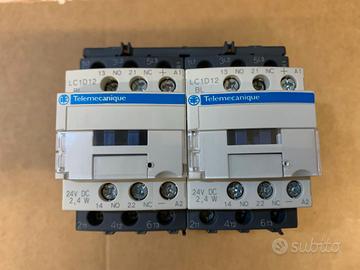 Contattore di inversione Telemecanique LC1D12BL