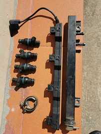 Iniettori e36 con cablaggio flauto e riduttore