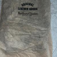 Giacca di pelle Marlboro