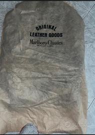 Giacca di pelle Marlboro