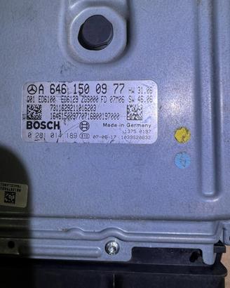 Centralina Bosch 0281014189 x Mercedes