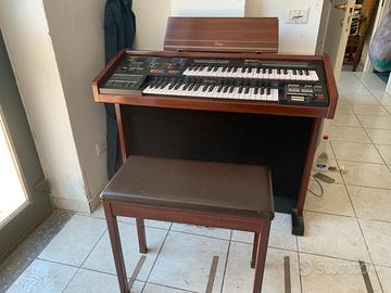 Pianola yamaha electone mc-400