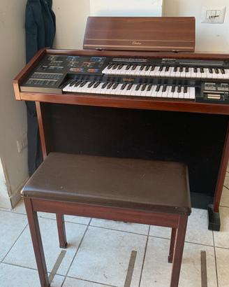 Pianola yamaha electone mc-400