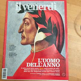 DANTE ALIGHIERI riviste copertine
