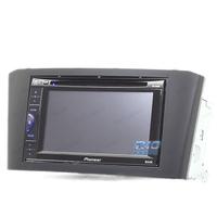 CORNICE NERA PER AUTORADIO 2-DIN PER TOYOTA AVENSI