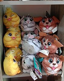 18 pezzi misti peluches Fur Real con suoni