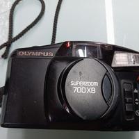 macchina fotografica olimpus super zoom 700XB