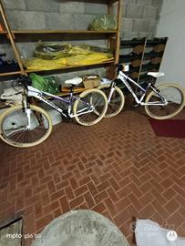Mountain bike donna  ( coppia )