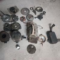 stock vespa faro basso anni 50