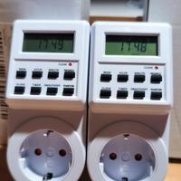 n.3 NUOVI Programmatori Timer Digitali Silenziosi