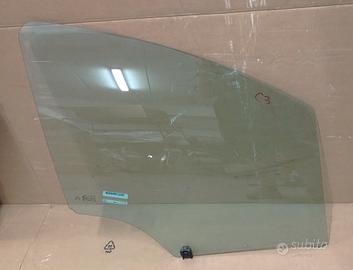 Vetro scendente ant. dx Citroen C3 II 09/16