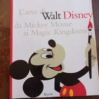 L'arte di Walt Disney libro da collezione