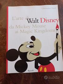 L'arte di Walt Disney libro da collezione