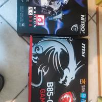 scatole scheda video RX 580/B85-G43