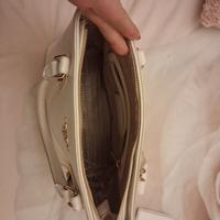 borsa bianca a mano tipo Prada
