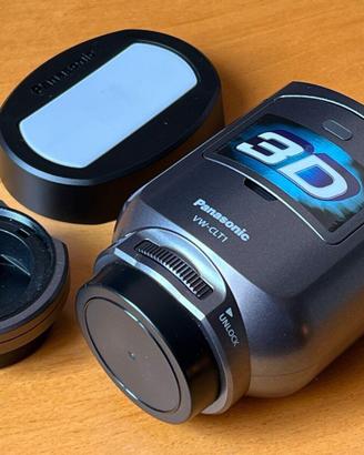 Obiettivo 3D converter PANASONIC VW-CLT1