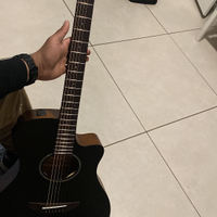 Yamaha APX600M SMB SMOKY BLACK Chitarra Acustica