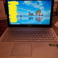 PC Asus N551J con schermo da 15,6"