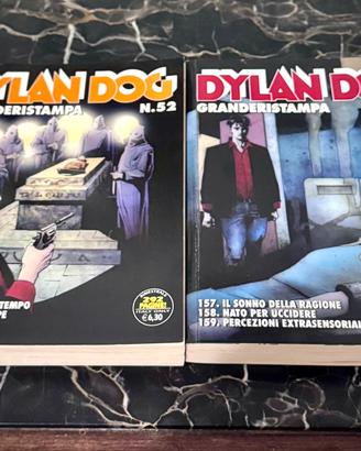Dylan Dog Grande Ristampa N.52 & 53 Lotto 2 Volumi