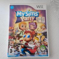 My Sims party gioco Nintendo Wii