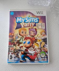 My Sims party gioco Nintendo Wii