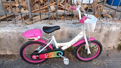 bici come nuova ha anche le rotelle 