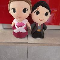 Lotto pupazzi harry potter personaggi peluche