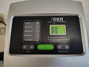 Pedana vibrante Pro Trainer DKN