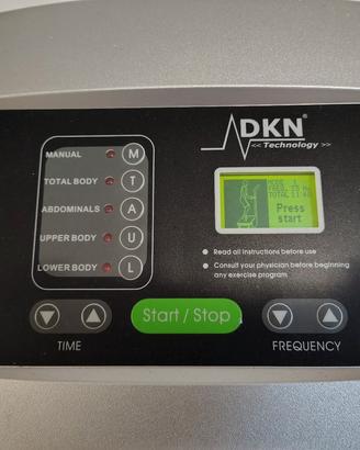 Pedana vibrante Pro Trainer DKN