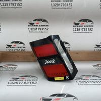 Fanale stop poster. dx interno peugeot 3008 gt 201