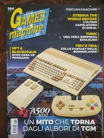 rivista the games machine 390