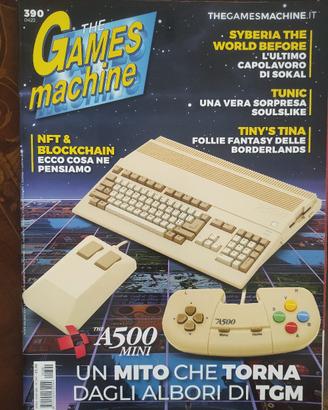 rivista the games machine 390