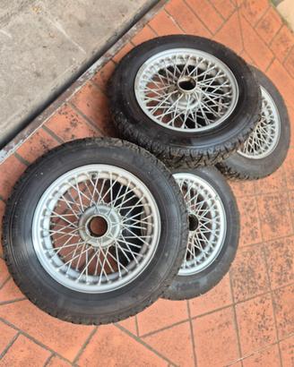 Cerchi e gomme