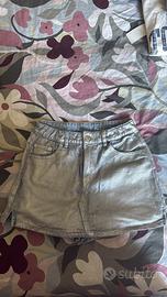 Gonna shorts ragazza Blukids