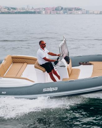 Salpa Soleil 18 con Murena XSR BEST 40cv (NEW 2026