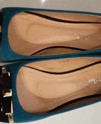 Scarpe bi-color "Sweet shoes"